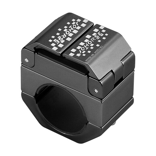 Tragbares unsichtbares Fahrrad Aluminium-Legierungs-Mobiltelefonhalterungsklasse Motorradfahrer Navigation Batterie Batteriewagen Mobiltelefonhaltertitan Titanfarbe Tragbares Hidden Mobile Bracket-JK-CB-12034