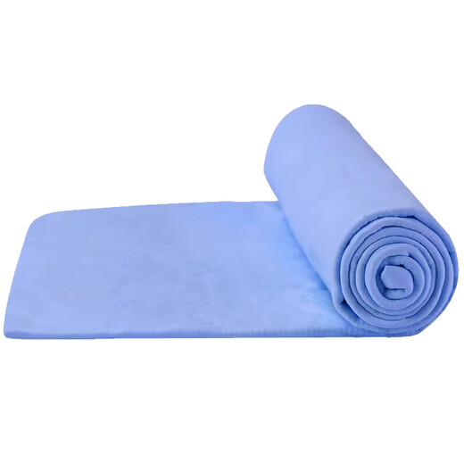 HELLOJOY pet absorbent towel imitation deerskin towel bath towel pet special bath plus size cat and dog hair wiping small size