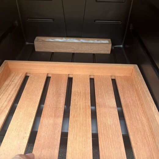 Double small shop Zunbao 65L export last order Constant temperature household cigar cabinet humidor humidor Spanish cedar wood shelf 345*508*630mm 48L (without lock)