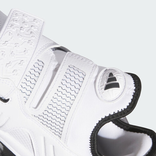 Adidas CODECHAOS 25 MID rotating button boost golf shoes for men and women Adidas white/black 41