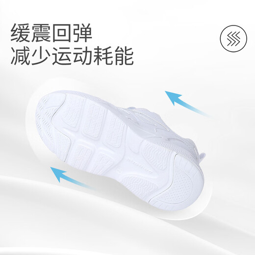 Dra. Jiang Shoes Shoes Spiers para Autumn Boys and Girls Little White Shoe Botón Zapatos para niños 2B16A1050AX Tamaño blanco 33