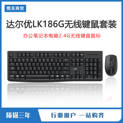 Tastatur und Maus, USB-Kabel, kabellos, für Desktop, Medien, Spiele, Maschinen, E-Sport, Business, geräuschlos, leuchtendes Tastatur- und Maus-Set, Rapoo X120PRO, Schwarz