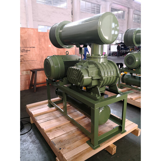 Pepsi fan high-efficiency three-leaf Roots fan BK5003/5006/5009 sewage treatment BK6005