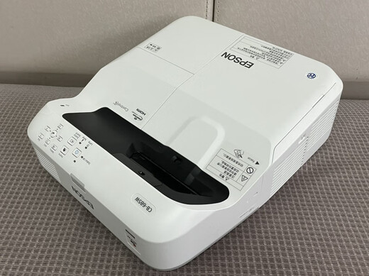 EPSON爱普生二手投影585W595Wi二手投影机仪激光爱普生明基超短焦高清 爱普生695WI高清超短焦2021年 0 官方标配