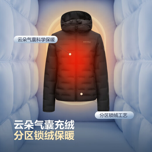 Bosideng 25 Years Goose Down Jacket Women's Autumn and Winter Lightweight Hooded Loose Short Casual Versatile Warm Jacket