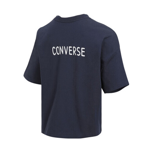 Converse 2025 summer women's comfortable and breathable sports and casual short-sleeved T-shirt WCH747-695 M