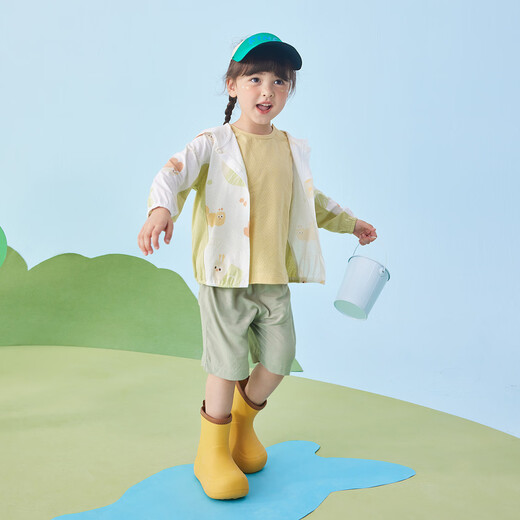 Bali Schwein Kinderjacke Sommer langärmelige dünne Klimaanlage Hemd atmungsable Junge lässige Top Mädchen Sonnenschutz Kleidung Baby Kleidung Sonnengans 90