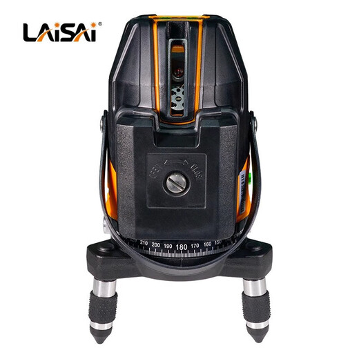 LAISE LASER INFRARED LEAVE Высокий резитация Сильная светлая тонкая линия 12 Линия зеленый светло-голубой свет Автоматический настенный настенный LSG686SPD-3 Зеленый свет Три-линия одиночный электрический + 1,5 м.