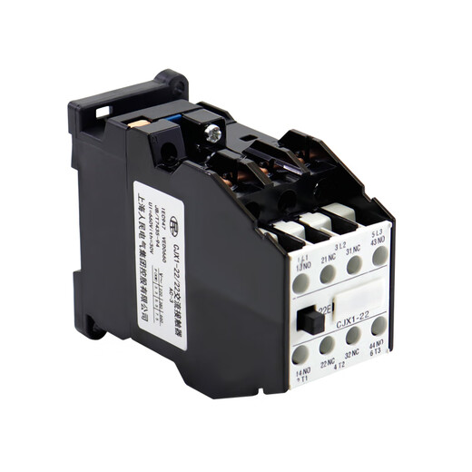 交流接触器CJX12222 3TB43 220V 380V 110V36V24V 银点全铜线圈 380V