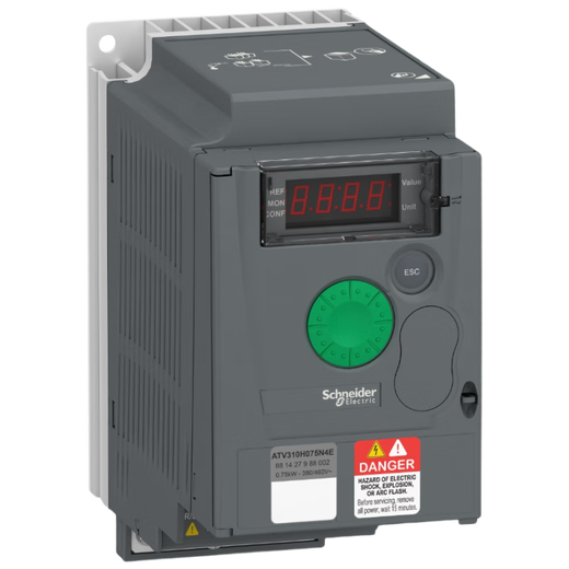 Schneider Electric inverter ATV310A three-phase 380 460V 1.5kW ATV310HU15N4E