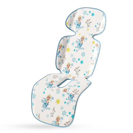 Disney Baby Kinderwagen Matte Beatmung Sitzkissen Frühlings- und Sommer Universal Cart Safety Sitzlüfter zirkulieren Luft-Purple-Blasen