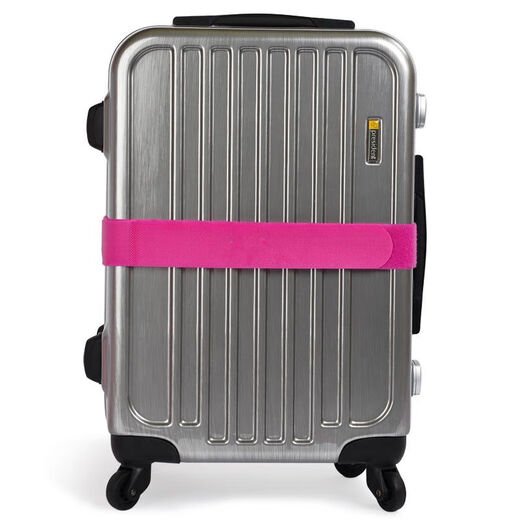 STACTES DE VILLE DE SHANTOULLIN STACTS VELCRO BUISE DE VELCRO Emballage avec Trolley Case Velcro Renforcement avec sangle à bagages Orange 5cm * 220cm