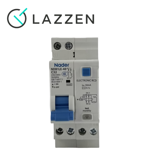 Liangxin Shanghai Liangxin NDB1LE-40 micro-rupture protection contre les fuites interrupteur d'air disjoncteur interrupteur d'air domestique Nader protection contre les fuites NDB1LE-40 C20/1N 30mA type AC