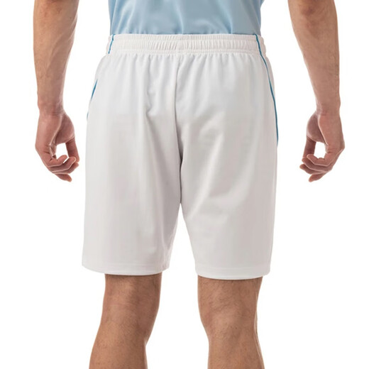 Yonex Herren Sportshorts 15124 Badminton Kleidung Outdoor Sporthose Japanische Direktwerbung (011) Weiß s