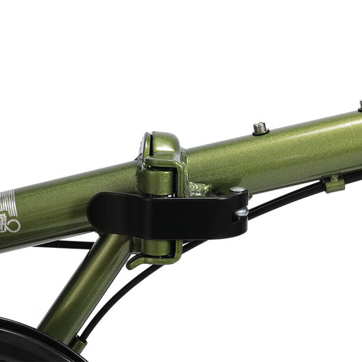 
Permanent folding bicycle 7 speed 20 inch men and women adult teenagers students children city commuter bike