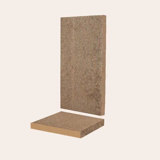Jingdong Express L-shaped vertical cat scratching post, wear-resistant and chip-free, corrugated paper, scratch-resistant and wear-resistant, cat climbing frame, L-shaped large cat scratching post