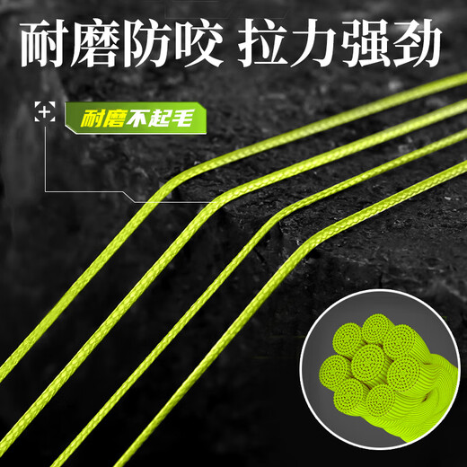 In-water mink finished anti-bottom fishing suspended sub-line double hook set European carp hook anti-off-bottom fishing set tied with big Iseni fish hooks value pack 5 sets anti-bottom line double hook Iseni barbed No. 8 hook