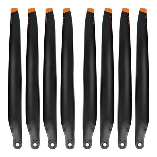 大疆T70 T70P T100桨叶6223全套碳纤维螺旋桨植保无人机配件 原厂材质【黑色碳纤款】赠垫片 R6223-1对CW(2片)