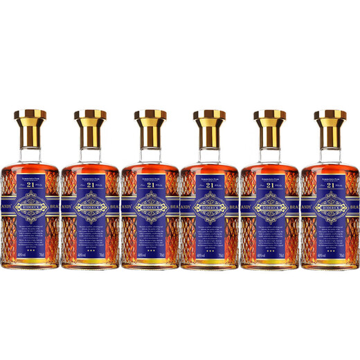 Boat Roderick 40 degrés Brandy 700 ml 700 ml 6 bouteilles