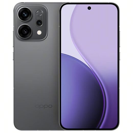 OPPOReno14 new phone launched in 2025, high-definition telephoto live broadcast, 24 periods of interest-free white strips, new small direct screen live pictures, 13 upgraded version of AI camera 5G smartphone Pro, reef black 12+512GB, official standard configuration, free broken screen insurance + store extended warranty