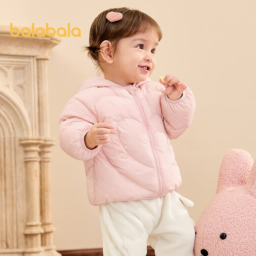 Balabala children's clothing children's down jacket boys and girls hooded jacket 2025 autumn and winter baby cute 209425107215