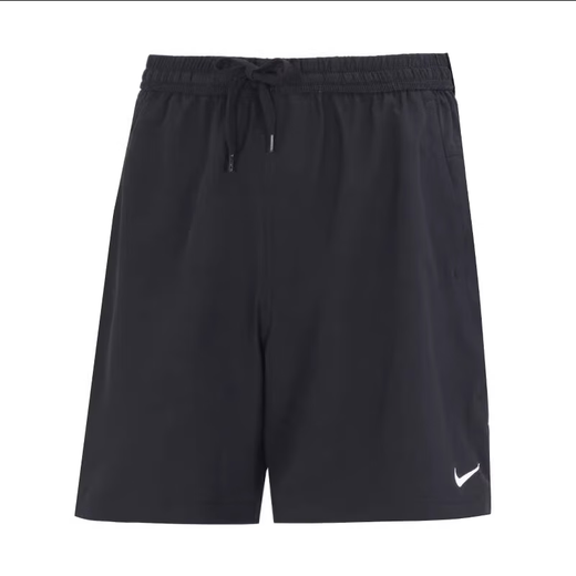 耐克（NIKE）短裤男裤 春秋新款户外健身训练运动裤五分裤简约百搭舒适休闲裤 DV9858-010 S