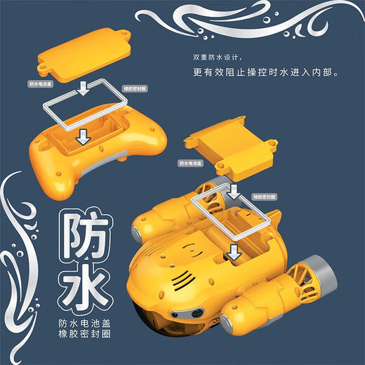 
Spray motorboat twin propeller remote control submarine electric boat model children's toys bathing and playing in the water summer charging Red water spray remote control motorboat with lights Play three sets of batteries + 2 charging cables 40 options