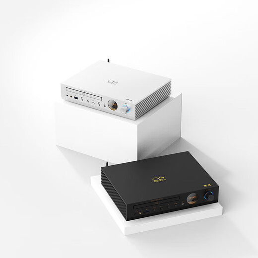 SHANLING CD80II desktop CD player all-in-one HIFI lossless home desktop CD player drawer-type disc compartment Bluetooth 5.0 CD80II silver