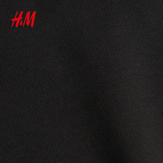 Sudadera h/m para mujeres 2025 Autumn New Women's Sports and Casual Sweportshirt 1284990 Black M 165/96