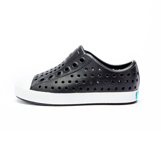 
native children's hole shoes Jefferson series solid color outdoor beach sandals ultra-light breathable trendy paired with sports shoes 13100100-1105 29