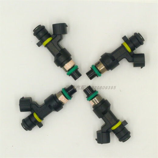 Litian Great Wall Havalfo H6H357H2 Válvula de inyector de combustible de 12 hoyos Modificada 2.02.4L1.5T4G693 Red 12 hoyos + línea de conexión