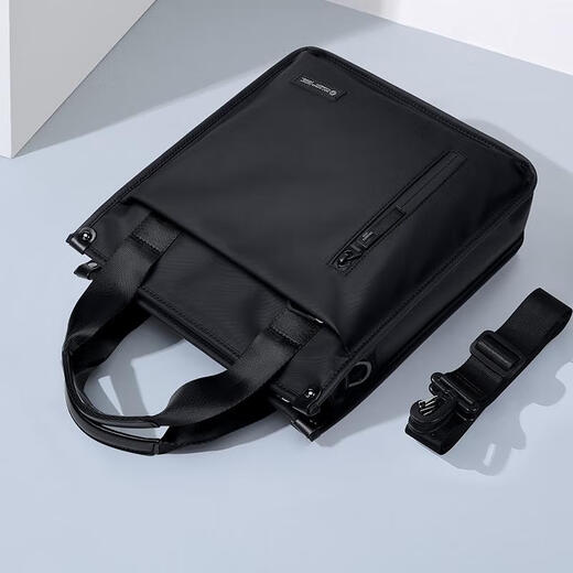 Golf (GOLF) business briefcase men's handbag 13-inch computer bag multi-compartment office document bag single shoulder crossbody bag