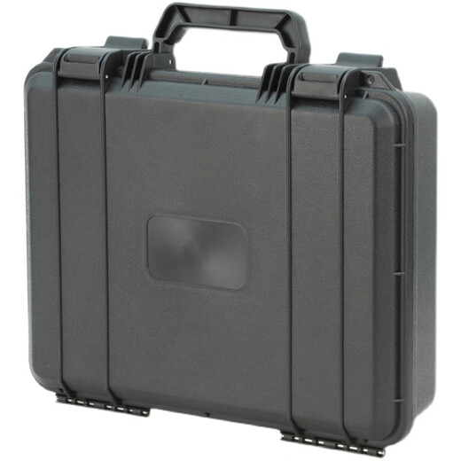 ENBAOLE Handwerkzeugkasten Kunststoff PP Sicherheitslagerbox Instrumentenausrüstung Customized Box Groß Schwarz 3527 Schwarzer leerer Box