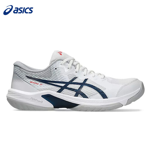 Asics badminton shoes men's shoes professional competition training shoes shock-absorbing breathable comfortable sports shoes BEYOND FF 1071A092-105 46