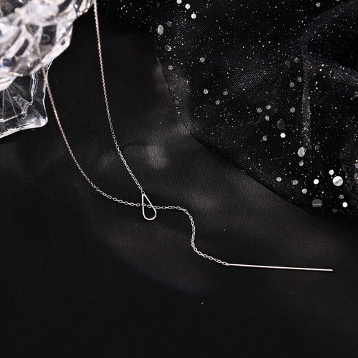 Laomiao 925 Collier en argent sterling pour femmes 2025 Nouveaux accessoires de niche de luxe légers