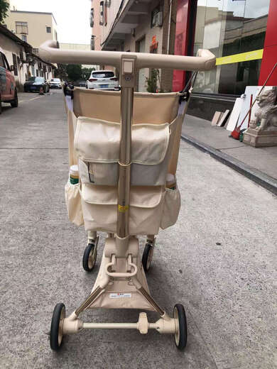 适用于小虎子t18配件挂包丸丫T2T挂袋普洛可宝宝好婴儿口袋车收纳 丛林绿升级7口袋