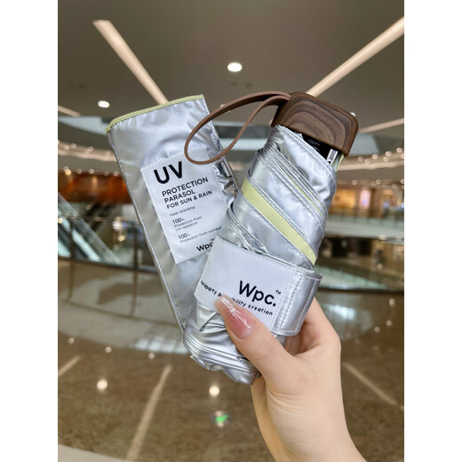 Yunyun Cat Sunshade Sunspreen Rays UV Rays para hombres y mujeres 50% de descuento en vinilo Glue mini Ultralight Sun Umbrella Streamer Golden 11949 Glue coloreado 50% de descuento Anti-UV paraguas
