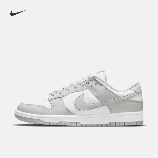 Nike (Nike) Dunk Low (GS) Frauen Schwarz-Weiß-Panda Low Top Wear-Resistant Sports Board Schuhe DD1391-103 Weißer grauer DD1391-100 erwachsener Männer 35,5