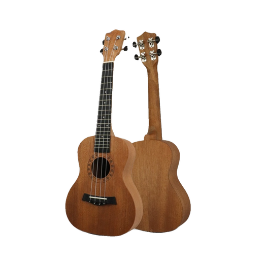 Zaniukulele 21 Zoll 23 Zoll 26 Zoll Anfänger, ein Einstiegs-Littel-kleiner Gitarre-Farb-Uklili-Musikinstrument 23 Zoll Full Mahagony Core Holzfarbe Open-Stil-Streichstall 21 Zoll