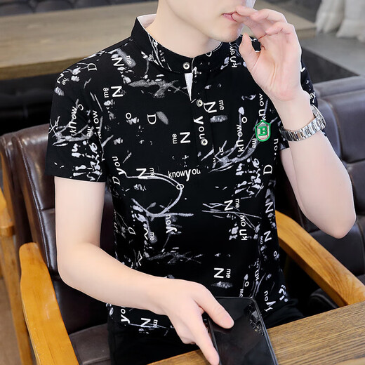 UNI QLO优衣库2025年新款夏季半袖男士短袖polo小衫t恤潮流 F9215白色 L