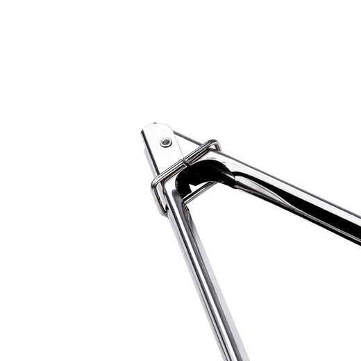 Black Ling 304 stainless steel food tongs spicy hotpot tongs 40cm hotel tableware steak barbecue tongs barbecue tongs bread tongs 40cm stainless steel extended food tongs