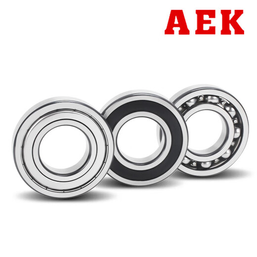 American AEK Bearings Collection Precision High-speed Motor Equipment Deep Groove Ball Bearing Open Sealing 6200 Series Open Type 6212_C3[60*110*22]