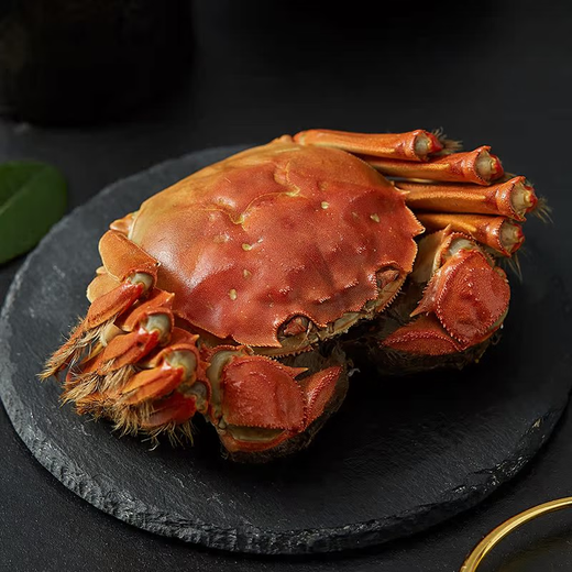 Live crabs, fresh hairy crabs in autumn colors in the lake, male 4.0-4.3 female, 3.0-3.3 pairs, 4 pairs, ropeless, full-weight New Year gift box, straight from the source