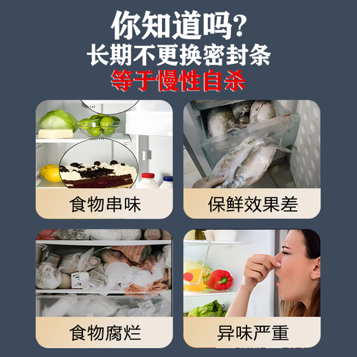 Aoshirui is suitable for Midea refrigerator seals, door tapes, door seals, original size freezer seals, household BCD magnetic strips, upper, middle and lower door general accessories, which can be customized. Midea lower door seal (message model) gray