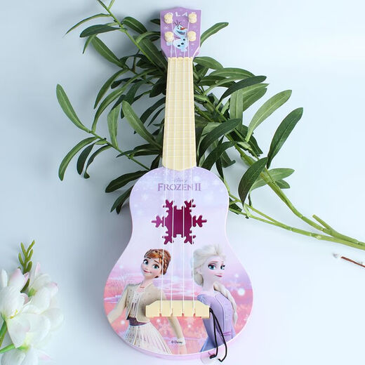 Yinming Kulomi Kindergitarre Ukulele Spielzeug Musik Puzzle Mädchen können Melody Small Instrumente 44 cm Zikulomi spielen