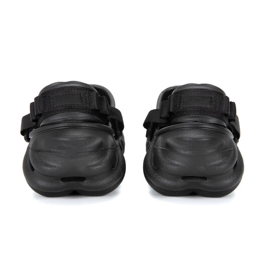 Crocs (CROCS) 2025 Herbst neue Bobo Cave Schuhe Herren und Damen Outdoor Strandsandalen Sport- und Freizeithausschuhe 207937-001/Posten Sie Bilder und senden Sie 10 42-43 zurück