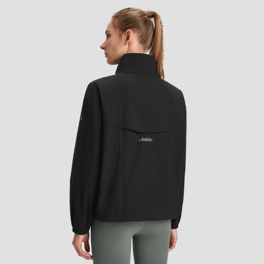 迪桑特（DESCENTE）WOMENSTRAINING系列运动训练梭织上衣夹克女款 WT-WT XS