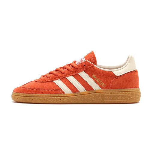 阿迪达斯 （adidas）三叶草男鞋女鞋25夏新款HANDBALL SPEZIAL低帮耐磨轻便复古运动鞋 IG6191 42.5