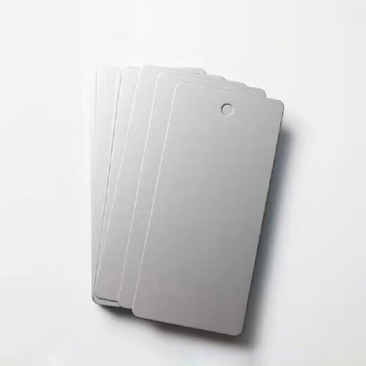He Jiagong (DaiHuo) GBT10125 cold rolled steel plate salt spray test reference sample CR4 reference experimental sheet 9227 salt spray steel plate 10 pieces