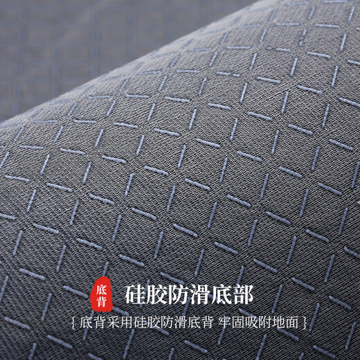 新中式金色门垫入户门地垫2025新金黄色风水招财入户门地垫进门口 百福具臻-金色-12159 50*80cm[清爽无毛毯面]